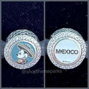 Pandora x Disney Parks EPCOT Exclusive Mexico Mickey Mouse Charm